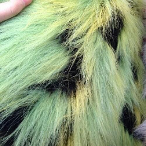 10yards/lot factory wholesale/ Jacquard Long Hair / Halloween clothes imitation fur/ long-haired cosplay apparel fabrics