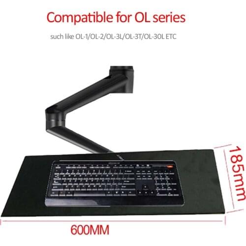 OL-3L OL-3T OL-1 OL-2 DIY part long arm +Keyboard plate aluminum accessory part black rotate 360 full motion tilt