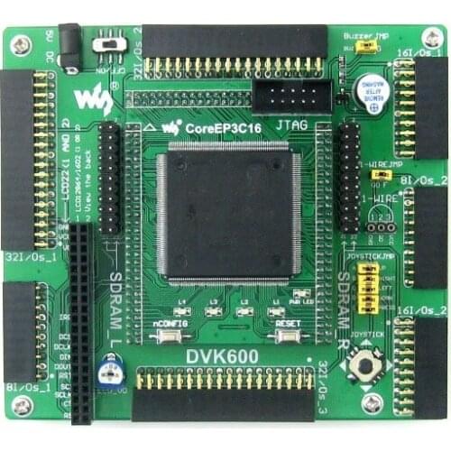 Altera Cyclone EP3C16 EP3C16Q240C8N ALTERA Cyclone III FPGA Development Board +13 Accessory Module Kits=OpenEP3C16-C Package A