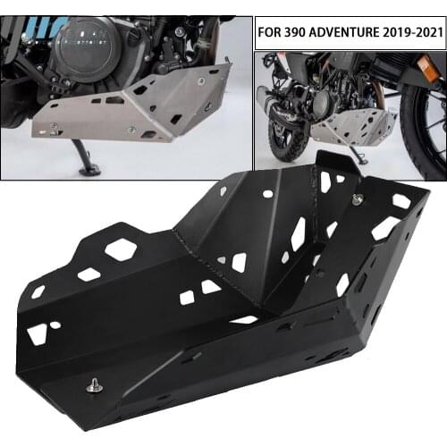 FOR 390 ADVENTURE 390ADVENTURE 19-20 Aluminium Motorcycle Accessories Skid Plate Bash Frame Guards Engine Guard Protector Cover