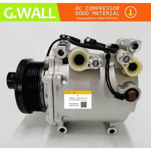 For MSC90CAZ Auto AC Compressor Mitsubishi Lancer 2006-2011 3178698 AKC200A220A MR500201 MR216054 MR500253 MN185576