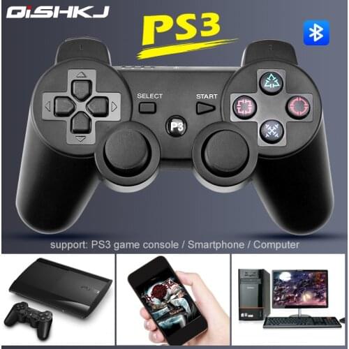 Wireless Bluetooth Gamepad For PS3 Controller Playstation 3 dualshock game Joystick play station 3 console