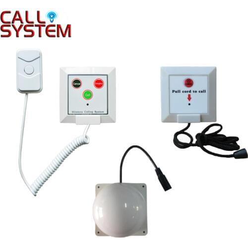 Ycall 120cm Bedroom Panic Button Wireless Emergency nurse call bell paging system for hospital