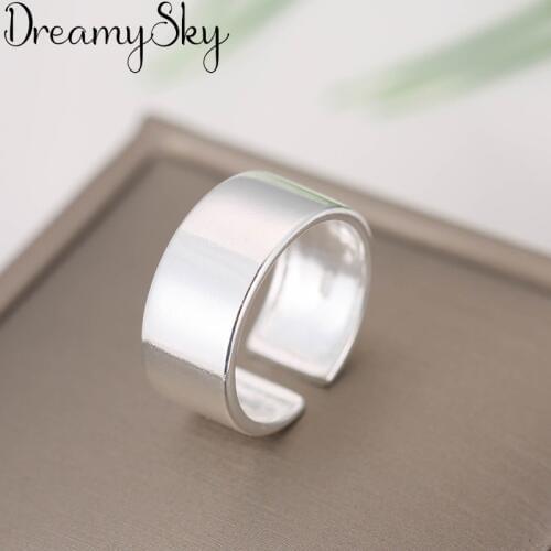 Bohemian Vintage Smooth Rings For Girls Gifts Jewelry Romantic New Adjustable Size Finger Ring