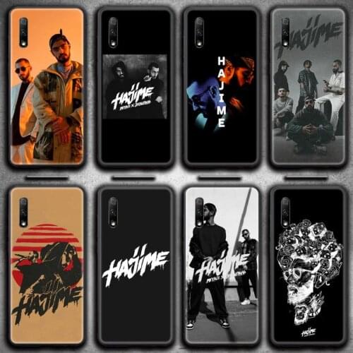 Hajime MiyaGi Andy Panda Phone Case For Huawei Nova 6se 7 7pro 7se honor 7A 8A 7C 9C Play