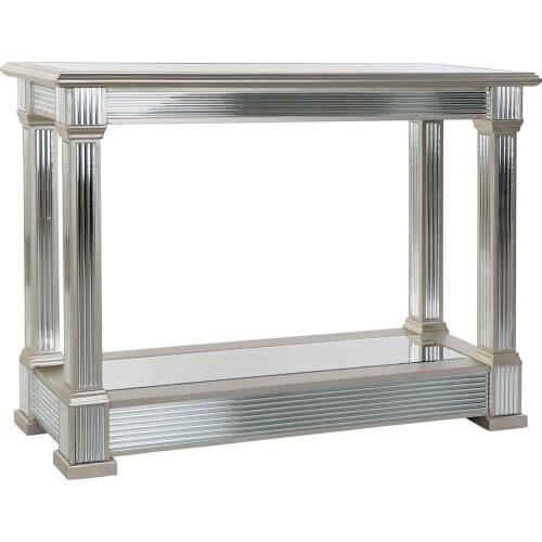 Console DKD Home Decor Wood Mirror (110 x 42 x 81 cm)