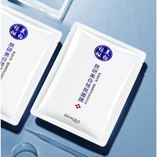 Whitening Freckle facial Mask Moisturizing Hydrating Rejuvenating Mask Facial Care Skin Care