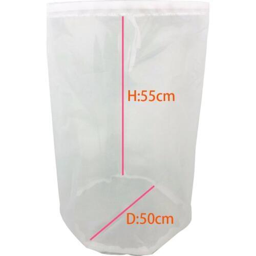 8 Sizes Domestic Beer Brewing Wine Filter Bag Tea Nuts Juice Milk Nylon Net Filter Bag Net Filter Reusable