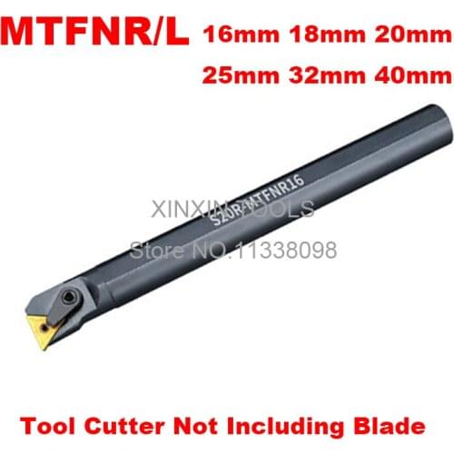 1PCS S16Q-MTFNR16 S20R-MTFNR16 S25S-MTFNR16 S32T-MTFNR16 S18Q-MTFNR16 MTFNL16 16mm 20mm 25mm 32mm 40mm CNC Turning Lathe tools