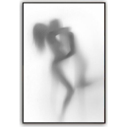 Oil painting Modern Sexy nude hand painted Men And Women Having Sex Canvas Painting art Unique design 2020041408