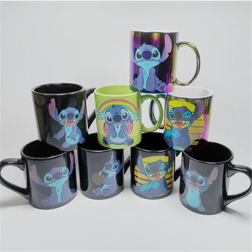 Disney Classic Water Cup Animated Star Baby Stiller Super Cute Cartoon Character Surrounding Mugs