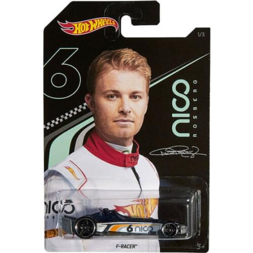 Hot Wheels Nico Rosberg F1 Racer 3 Hot Wheels GGC34 Kit