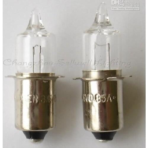 Bulb lamp a394 p13.5s 3.6v 0.85a halogen sellwell lighting