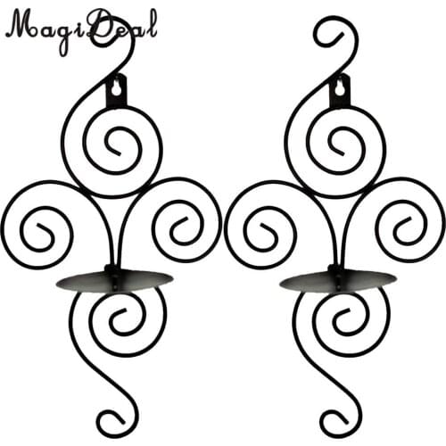 Декоративные настенные подсвечники MagiDeal China At AliExpress