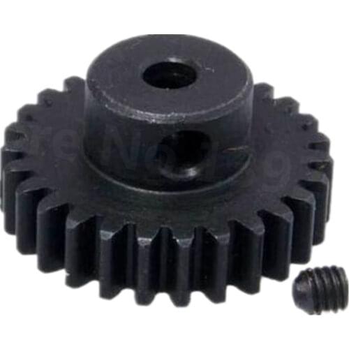 RC Car Remote Control Cars Wltoys Type B A949 A959 A969 A979 Metal Motor Gear 27T Teeth For 1/18 Scale 4WD Models