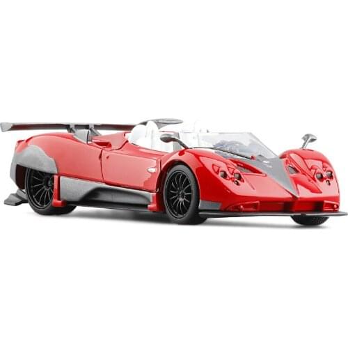 JKM 1:36 Pagani zonda Roadster Convertible Simulation model car