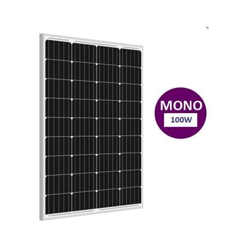 LEXRON 100 Watt Monocrystalline Photovoltaic Solar Panel