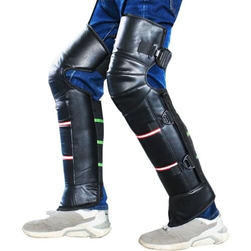 Motorcycle Warm Kneepad Windproof Rider Keeping Knee Warm Pads Legs Protector Thickening Cold-Proof Winter Scooter Protective