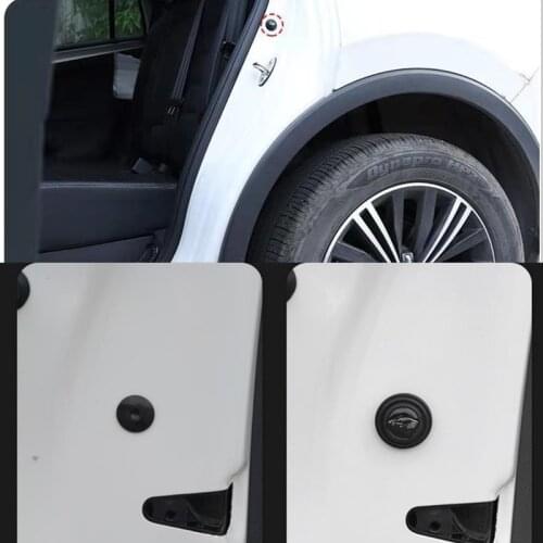 New Universal Rubber Door Shock Absorber Cushion Cover For
