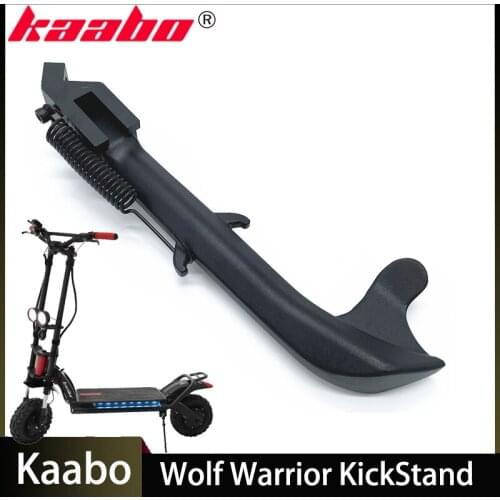 Original Foot support Assembly for Kaabo Wolf Warrior KickScooter Wolf King Smart Electric Scooter Kickstand Replacements