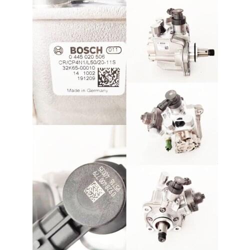 Original New Diesel Fuel Injection Pump 0445020506 CR/CP4N1/L50/20-11S For 32K65-00010