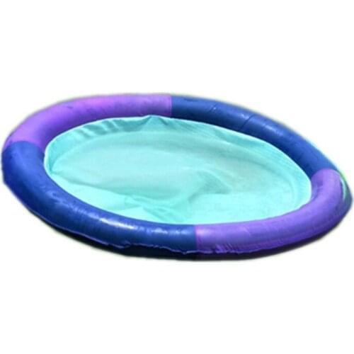 Swim Spring Float Mesh Float for Pool Lake Swimming Floating Mesh Inflatable Bed RW