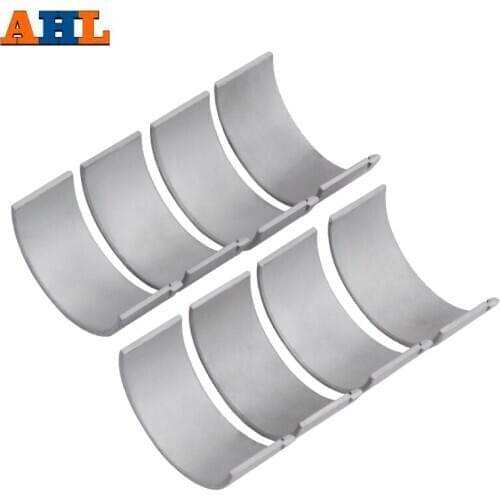 AHL 8Pcs/set STD ~ +100 Connecting Rod Bearing For Suzuki GSX400 GSX400RR GK73A GSX-F400 GK74A BANDIT400 GK78A GSR400 RF400