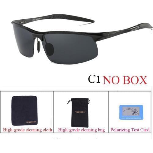 Polarized sunglasses | For men driving, high quality 2020 aluminum sports glasses, UV400 8177