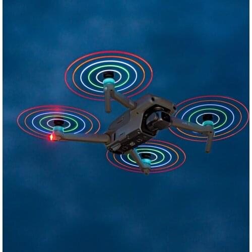 STARTRC Mavic Air 2S LED Flash Propeller 7238F Low Noise Rechargeable Props Night Flying For DJI Mavic Air 2 Drone Accessories