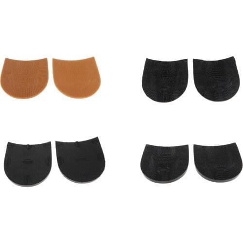 Rubber Glue On Heels Shoe Repair Anti Slip Tips Pad Replacement