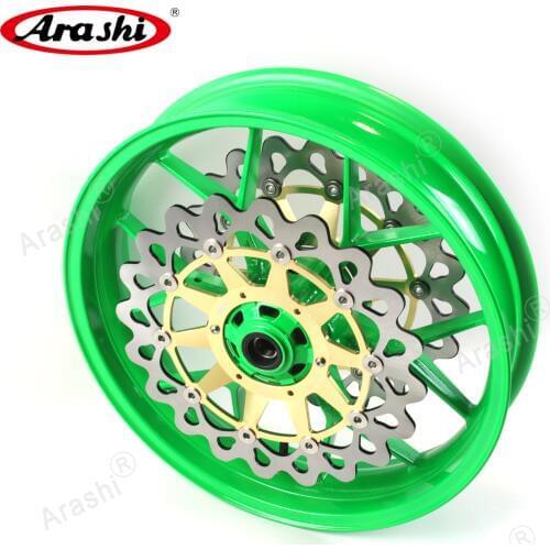 Arashi CBR1000RR 2006-2017 Front Wheel Rim Brake Disc Rotor Rotor For Honda CBR 1000 RR 1000RR 2016 2015 2014 2013 2012 2011
