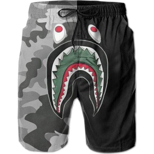 Men Sweat Shorts Quick Dry Mens Swim Trunks Beach Sports Surfing Board Workout And Mesh Lining