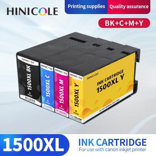 HINICOLE PGI1500 xl Compatible Ink Cartridge For Canon MB2050 MB2150 MB2000 MB2300 MB2350 MB2354 MB2355 MB2356 MB2357 MB2750