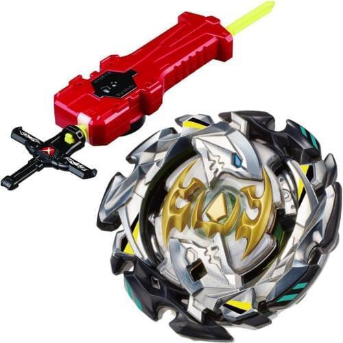 Spinning Top Burst B-106 Booster Emperor Fornus.0.Yr With Sword Launcher Factory Supply Toys Children Gift