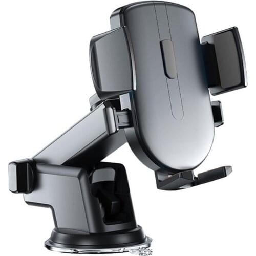 Car Mobile Phone Bracket Universal 360-degree Rotating Holder Suction Cup Bracket Telescopic Desktop Bracket New Hot Selling