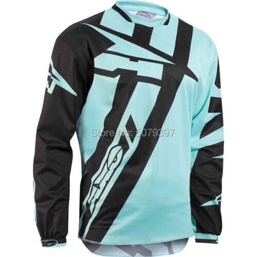 Moto motocross jersey speed mtb jersey maillot ciclismo hombre dh downhill jersey off road Mountain clycling jersey