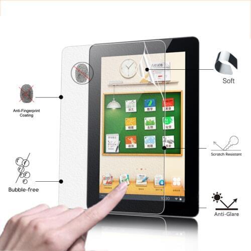 Premium Anti-Glare screen protector matte film For BBK H10 10.1" anti-fingerprint screen protective films + cleaning tool