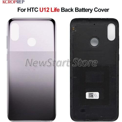 For HTC U12 Life Back Battery Cover Rear Door Case Housing For HTC U12 Life Cover housing Replacement Accessory Parts 100%Tested