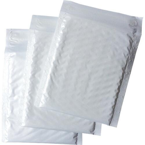 10 Pcs/lot 14x16cm White Pearl Gift Protect Bags Film Bubble Envelope Courier Bags Waterproof Packaging Mailing Bags
