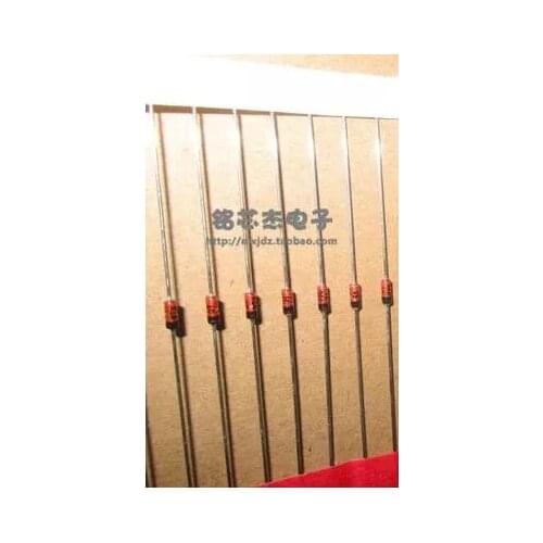 100pcs 0.5W 4.7V BZX55C4V7 1/2W DO-35 Zener Diodes