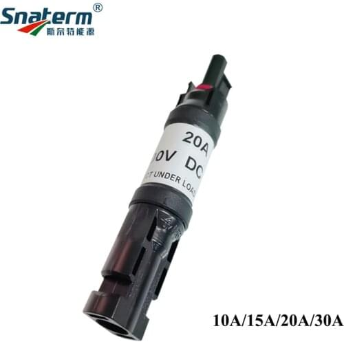 100 Pieces/Lot x 10A 15A 20A 30A DC Diode Solar Plug Connector Diode Connector For Solar PV System wholesale