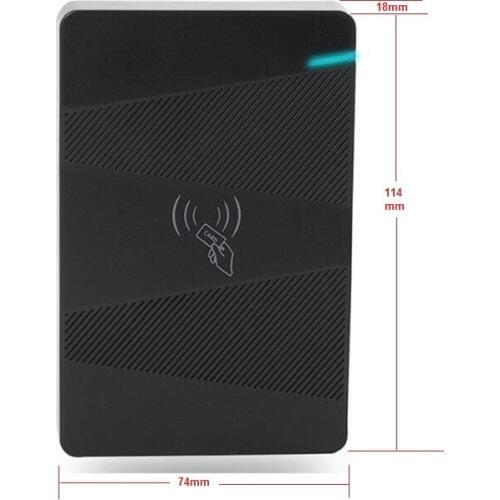 125khz/13.56mhz 12V RFID card proximity access control unit ID/IC 15000 users large storage standalone controller