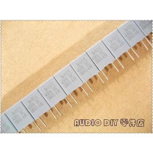 20pcs/100pcs BC MKP419 9100pF 400V 400V9100pF 2% high precision film capacitor 9.1nF 400V9.1nF 912 400V912