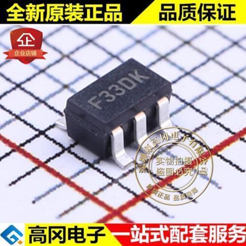 5pieces NCP4624DSN33T1G SOT23-5 F33DK ON