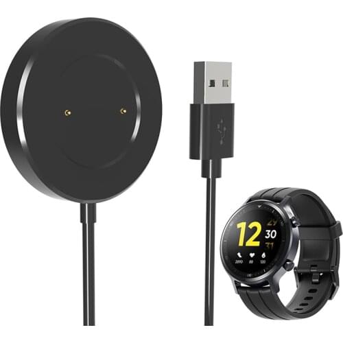 Smartwatch Dock Charger Adapter USB Charging Cable Power Charge Cord Stand for Realme Watch S RMA207 Smart Accessories