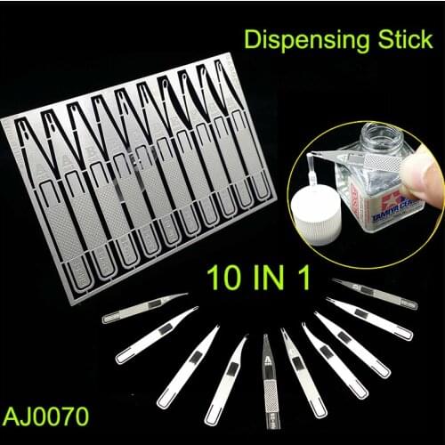 AJ0070 High-precision Model Tool 502 and Glue Dispensing Stick Gel 3.0