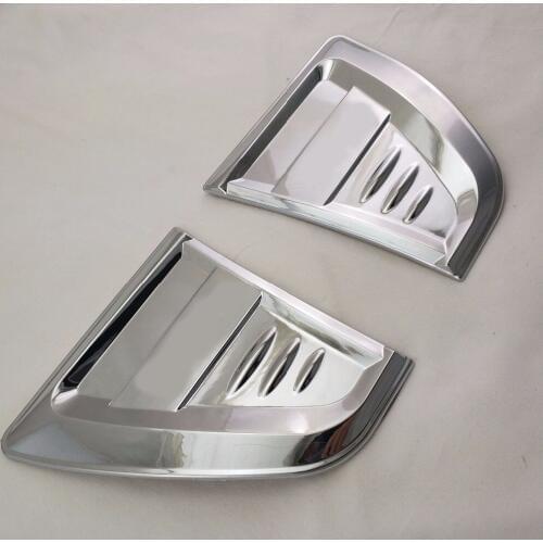 2016 for hilux revo accessories chrome decorative trim hood for wheel arch for hilux 2016 2017 decorative parts