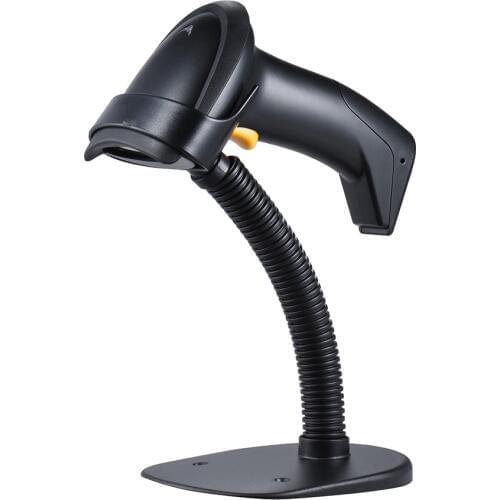 Automatic/ Manual 2.4G Wireless Handheld 1D Barcode Scanner Reader Supports Reverse Type Bar Code Scanning with USB Receiver