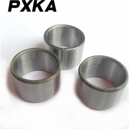 Free shipping 2pcs bushing bearing steel bushing inner sleeve inner diameter 3 4 5 outer diameter 6 7 8 10 12 13 14 height 5 6 8
