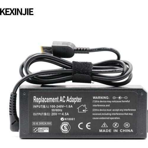 20V 4.5A AC Power Supply Adapter Laptop Charger For Lenovo G405s G500 G500s G505 G505s G510 G700 Thinkpad ADLX90NCC3A ADLX9 E540
